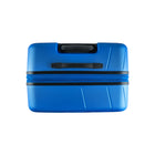 Reebok GO Collection 2-Piece Hardside Luggage Set - Blue-Trolley handles with a push-button locking mechanism lock in multiple positions