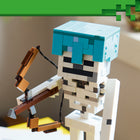 LEGO Minecraft The Skeleton-The Skeleton makes a great gift for fans of collectible gaming merchandise