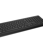 Incase By Microsoft Wireless Desktop 900 Keyboard and Mouse - French Canadian - Black-Full size mouse designed for greater comfort and more precise navigation