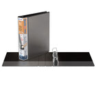 QuickFit Pro Heavy Duty Binder - Single Touch Pin-Lock - 1.5" - Black - 6 Pack-1.5"