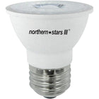Northern Stars LED Light Bulb LE-7HR16/840 4000K 120V 7W E26 500 LM to 50W - 2 Pack-Frosted