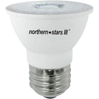 Northern Stars LED Light Bulb LE-7HR16/840 4000K 120V 7W E26 500 LM to 50W - 2 Pack-Frosted