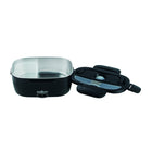 Salton Portable Electric Lunchbox-Removable inner bowl for easy cleaning! 