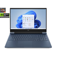HP Victus 16.1" Gaming Laptop - AMD Ryzen 5 7640HS - RTX 3050 - 512 GB PCIe Gen4 NVMe M.2 SSD - 16 GB RAM – Windows 11 Home-Processor: AMD Ryzen™ 5 7640HS