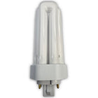 Northern Stars Fluorescent Plug In Light Bulb - CFL-PLT26/30/4P 3000K 26W GX24q-3 1800LM - Frosted - 2 Pack-Fluorescent PLT Plug In With GX24q-3 Base