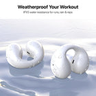 MyBat Open Ear Bluetooth Earbuds - White-Grab & Go Convenience - No cords, hassle-free audio on the move