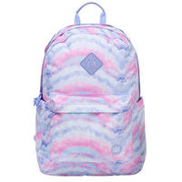 Jump Trailblazer Backpack - Purple -Geometric, polyester material