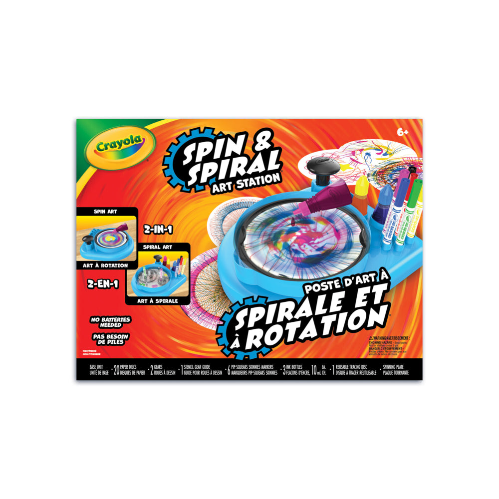 Crayola Spin & Spiral Art Station | staples.ca