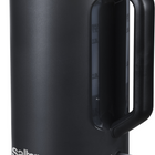 Salton Cordless Electric 1.7 L Kettle - Black- Water Level Window - Easily view the water level at a glance for accurate filling and less waste, whether you're making one cup or several. 