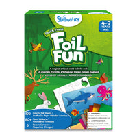 Skillmatics Foil Fun Animals Art Kit-6 Picture Canvases