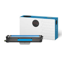 Premium Tone Brother TN229C Compatible Toner Cartridge - Standard Yield - Cyan-Color : Cyan