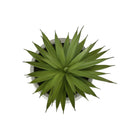 Monarch Specialties 9362 9" Tall Artificial Succulents - White Cement Pots - Set of 2-Styled in sleek white cement pots, each artificial plant offers a clean, contemporary look while providing a sturdy base that complements modern décor