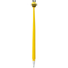 Merangue Bee Silicone Bendy Pen-Comfortable grip for smooth and easy writing