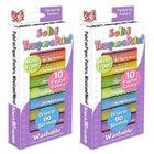 Kwik Stix Solid Tempera Paint - Pastel Tones - 10/Pack - 2 Pack-VIBRANT COLORS: These highly pigmented colours will bring a range of beautiful colours to all your crafts.
