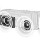 Philips TAS5000 Bluetooth Speaker - Black-Recycled Materials - We use post-consumer recycled plastics in this product, and our packaging is plastic-free. Inserts are printed on recycled paper with soy-based ink, and the packaging itself is made from FSC-certified recycled cardboard.
