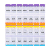 BIOS Living Easy Open 4-Week Daily Pill Planner -7 Days