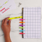 Sharpie Narrow Chisel Pocket-Size Highlighter Set -  12 Pack-Resists smearing (let ink dry before highlighting)