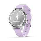 Garmin Lily 2 Active Fitness Tracker Smartwatch - Silver with Purple Jasmine Silicone Band-8