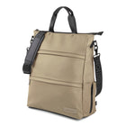 Bugatti x Edition22 - Business Tote Bag Convertible Into A Backpack - Sand-Sand/Vegan leather