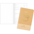 Mead Moments Bucket List Journal - 3-1/2" X 5-1/12" - 48 Pages-Create a keepsake worth keeping. Filled with achievements and reflections, this journal becomes a personal time capsule to inspire your future self—and others.