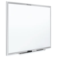 Quartet Standard Dry-Erase Board, Aluminum Frame, 36" x 24"-Delivers effective performance when planning and organization is needed in low-use personal environments.