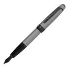 A.T. Cross Bailey Fountain Pen - Medium Nib - Gray-Black ink Fountain pen