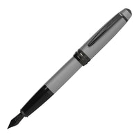 A.T. Cross Bailey Fountain Pen - Medium Nib - Gray-Black ink Fountain pen