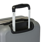 Reebok Action 30" Hardside Spinner Check-in Luggage - Grey-Zipper-release expansion system for 20%
more packing space