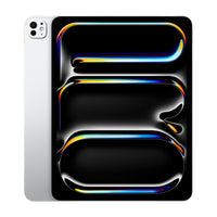 Apple iPad Pro 13" - Ultra Retina XDR Display - Wi-Fi - M5 Chip - 256 GB - Silver-iPad Pro with M5 brings next-generation speed and the power of on-device AI to all your tasks. Featuring up to 2TB of storage, 16GB of memory and Neural Accelerators for next-level AI performance