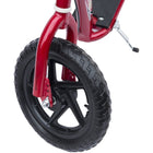 HOMCOM Adjustable Kids Pro Stunt Scooter Street Bike Bicycle Ride On - Red-Lightweight yet sturdy frame allows for easy transport when not in use