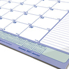 Blueline 2027 Monthly Desk Pad Calendar - 17-3/4" x 10-7/8" - Bilingual-Bilingual: English and French