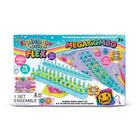 Rainbow Loom 3.0 Mega Combo Rubber Band Craft Kit-This set includes 4,800 bands
