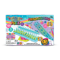 Rainbow Loom 3.0 Mega Combo Rubber Band Craft Kit-This set includes 4,800 bands