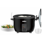 Salton Automatic XL 20 Cup Rice Cooker & Steamer-Easy to clean - removable non-stick cooking bowl 