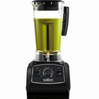 Salton Professional Grade Power Blender - 2 L - Matte Black - Professional grade power: 2 hp 30,000 rpm, 1500 watts 