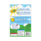Crayola Ultra-Clean Washable Fine Line Markers, 24 Count-With a slender tip, each Fine Line Marker is a precise drawing tool. Ideal for colouring in small areas, these markers are also great for writing or drawing thin lines or dots. These markers lay down plenty of vibrant colour and won't smudge or bleed through paper