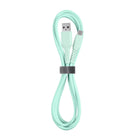 Basic Tech 6 foot Type-C Braided Cable - Mint-3000+ bend test