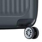 Samsonite Way-Lite 26.5" Hardside Check-in Luggage - Spinner - Medium - Charcoal-The lining of this product was made from rPET fabric, made from plastic bottles used by consumers