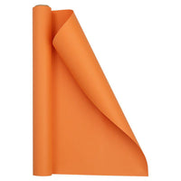 JAM Paper Matte Wrapping Paper - 17" x 18' - Matte Orange - 2 Pack-Colour: Orange Matte