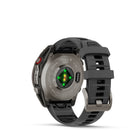 Garmin fēnix 8 Pro Multisport GPS Smartwatch - 47 mm - Titanium with Graphite/Black Silicone Band-MESSAGING ON THE GO - Through satellite or LTE connection, messages can be shared with other Garmin Messenger app users directly from your watch. fēnix 8 Pro will automatically sync with the Messenger app contacts when your watch is paired with your smartphone.