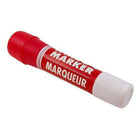 JAM Paper Team Spirit Window Markers - Washable Ink for Car/Home Windows - Red-Red Window Marker