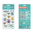 Avenir Nature Creations Insect 3D Stickers -Featuring a variety of insect species