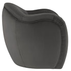 Modway Compose Performance Velvet Accent Chair - Storm Grey-French Piping Trim