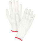 Zenith Safety String Knit Gloves, Poly/Cotton, 7 Gauge, 2X-Large, 240 Pack-Coating Non-Coated