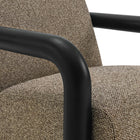 Modway Sereno Boucle Accent Chair - Earth Black-8
