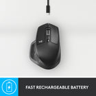 Logitech MX Master 2S Bluetooth Edition Wireless Mouse - Graphite-7