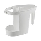 Globe Commercial Products Bowl Caddy-Locking strap holds 32 oz. bottles of cleaner snugly