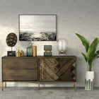 Hudson&Canal Edison 15.38" Tall Table Lamp with Glass Shade - Brass/Clear-Paired with a clear globe glass shade