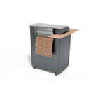 HSM ProfiPack 425 Multi-Layer Cardboard Converter-Continuous Duty Operation ensures continual shredding with no down time
