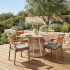 Zuo Rader Dining Chair - Natural - Set of 2-Chair Weight Capacity: Supports up to 250 lb